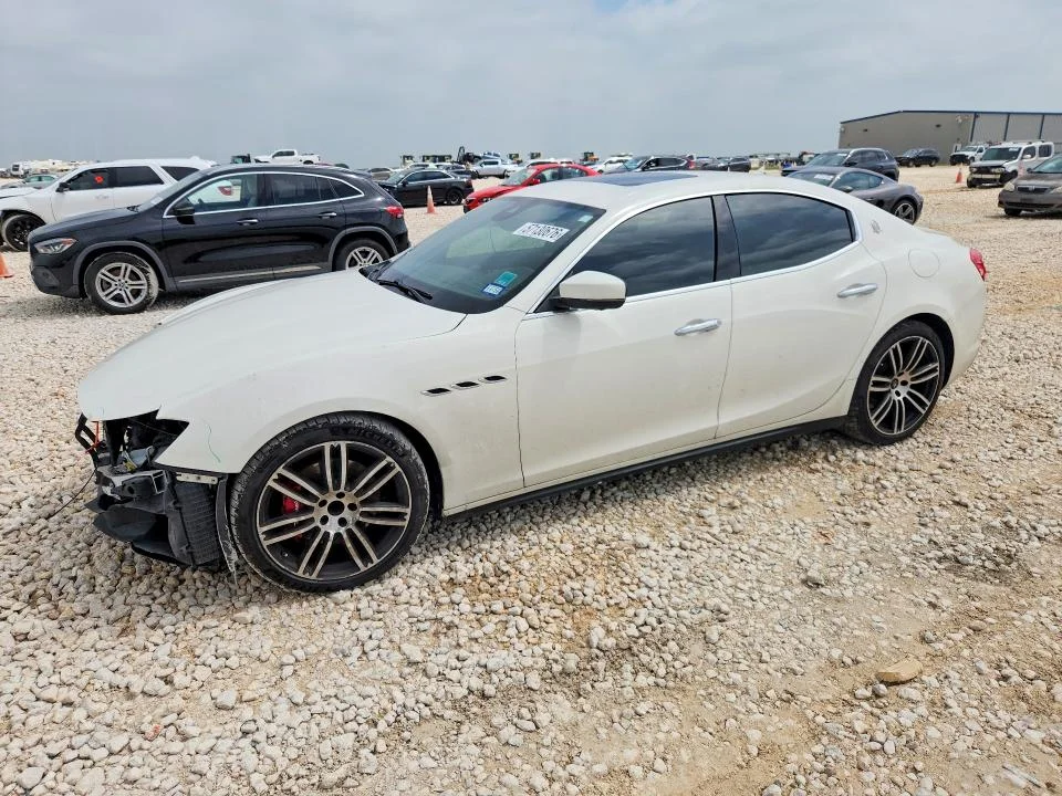 2019 Maserati Ghibli