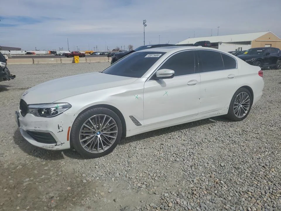 2019 Bmw 540