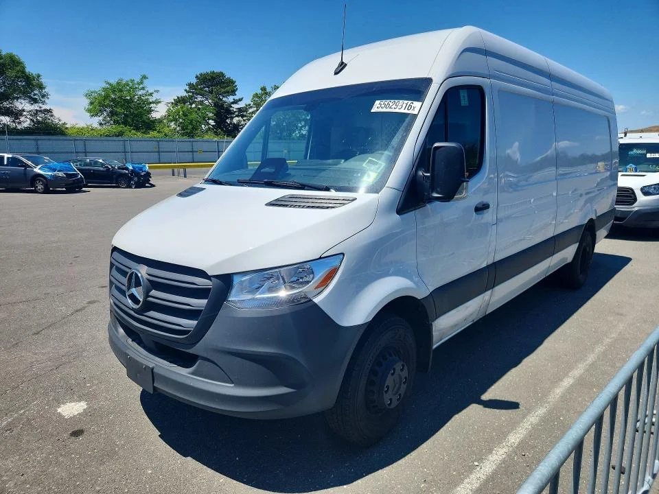 2025 Mercedes Benz Sprinter
