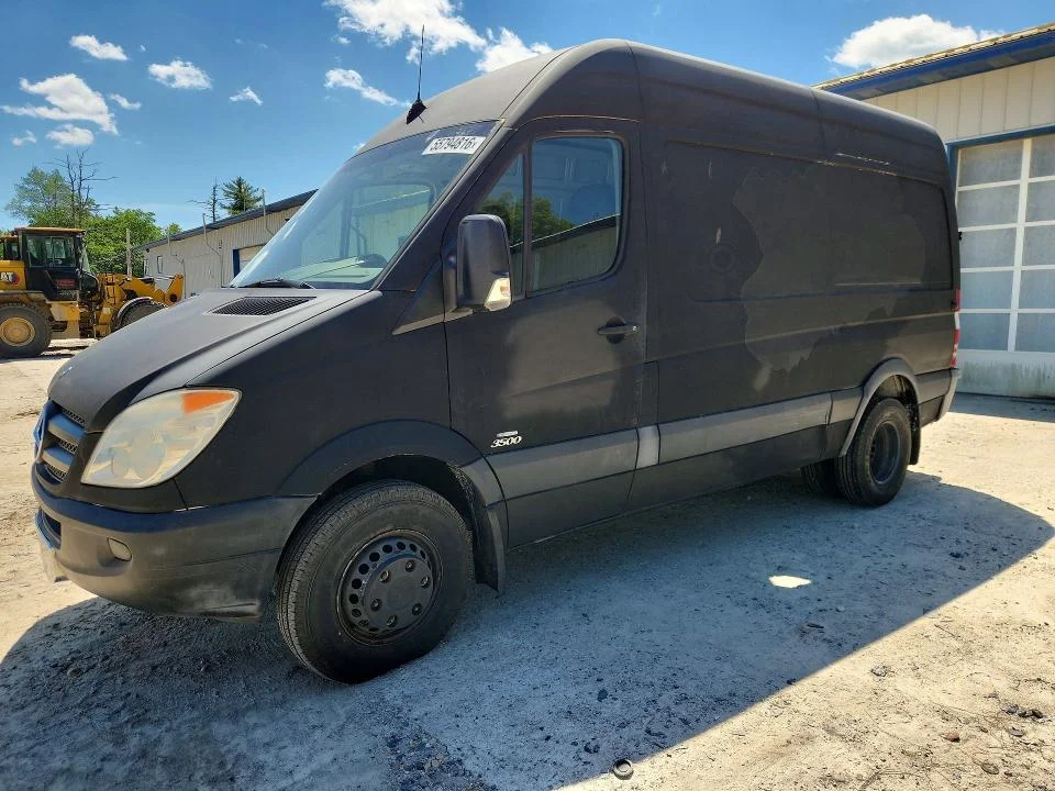 2013 Mercedes Benz Sprinter