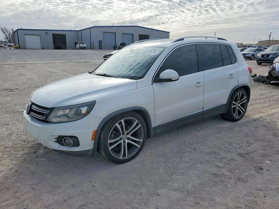 2017 Volkswagen Tiguan