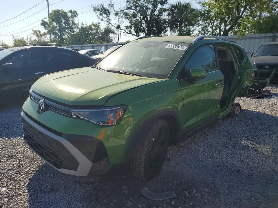 2025 Volkswagen Taos