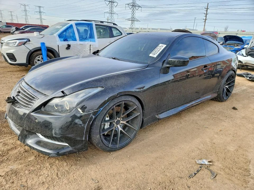 2012 Infiniti G37 Coupe