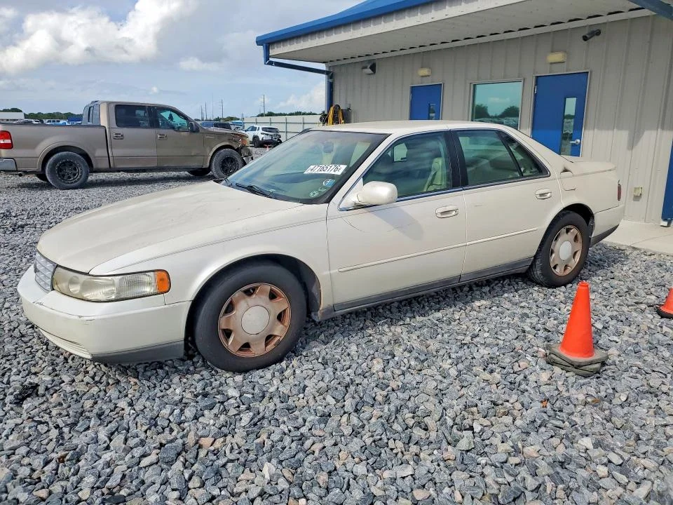 2001 Cadillac Seville