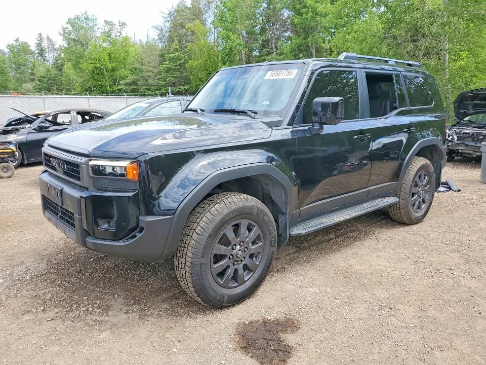 2025 Toyota Land Cruiser