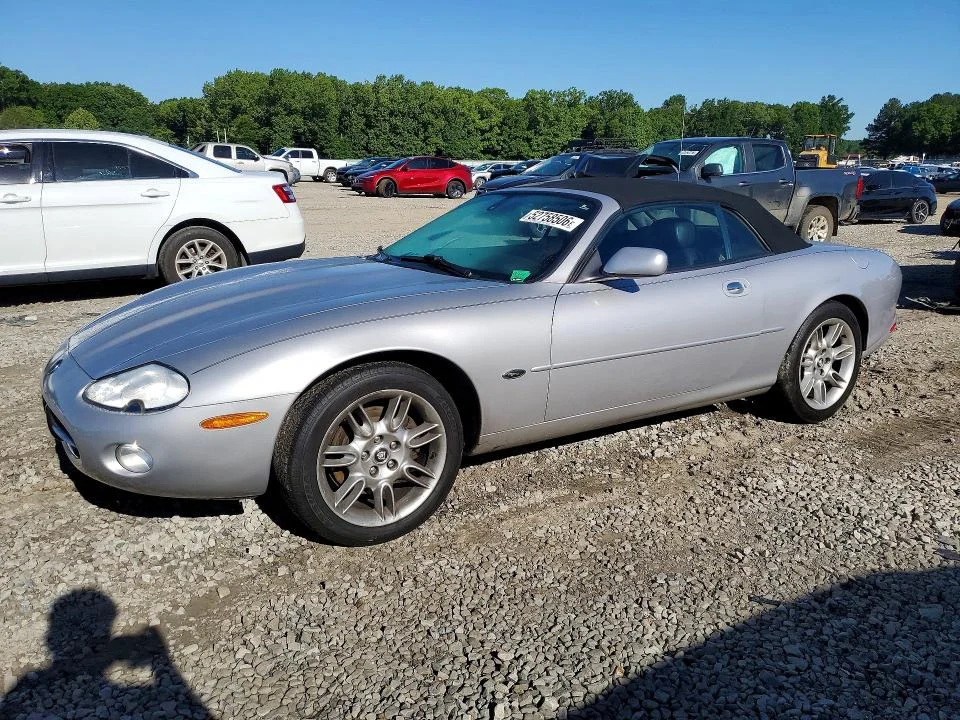2002 Jaguar Xk8
