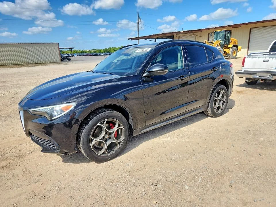2018 Alfa Romeo Stelvio