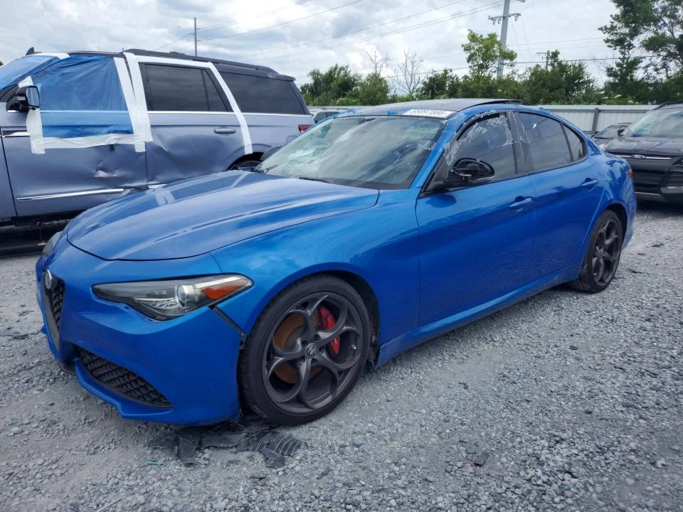 2019 Alfa Romeo Giulia