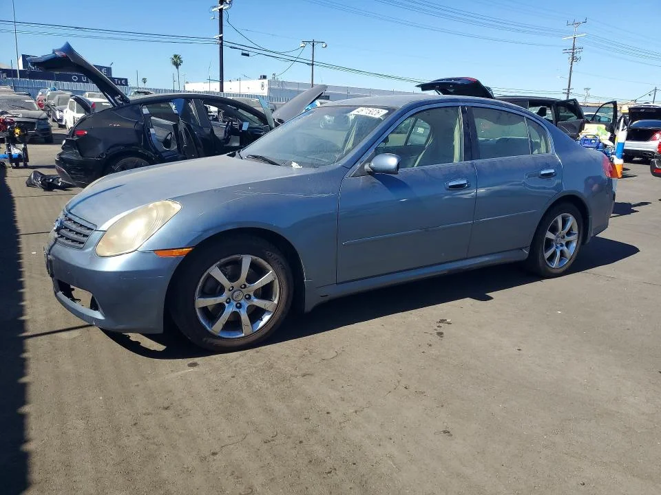 2005 Infiniti G35