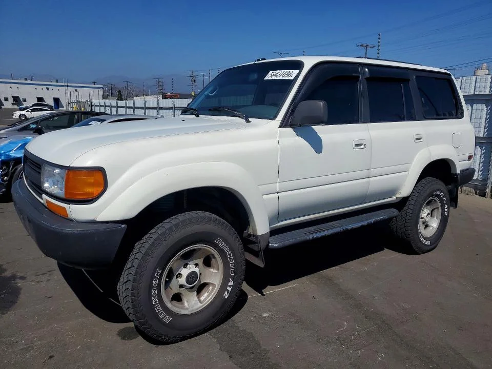 1991 Toyota Land Cruiser