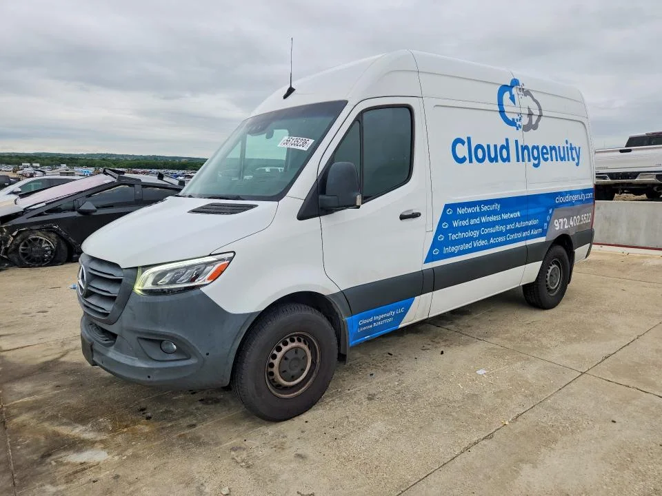 2023 Mercedes Benz Sprinter