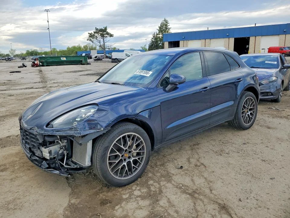 2017 Porsche Macan