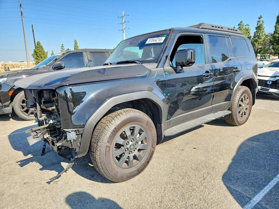 2025 Toyota Land Cruiser