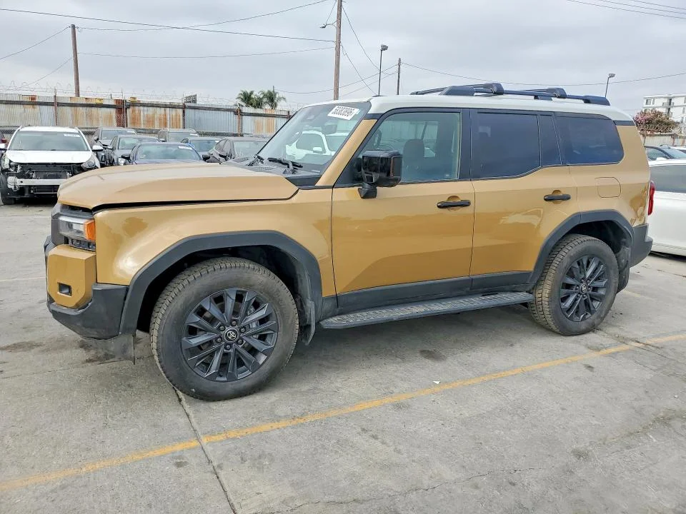 2025 Toyota Land Cruiser