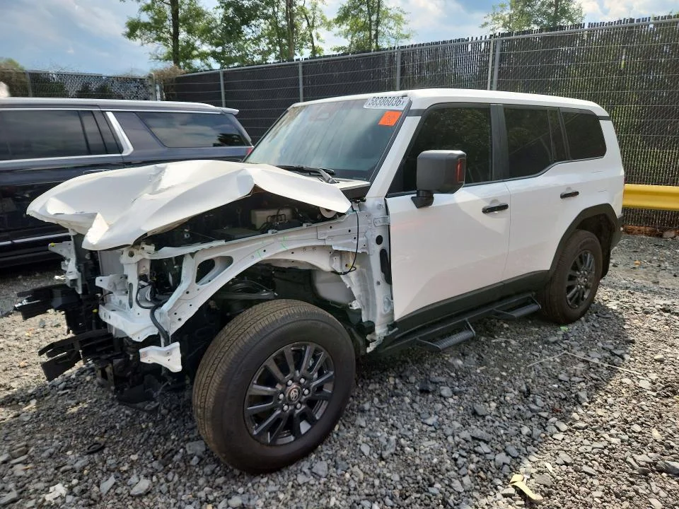 2025 Toyota Land Cruiser