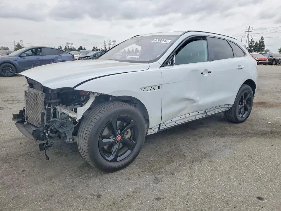2018 Jaguar F-Pace