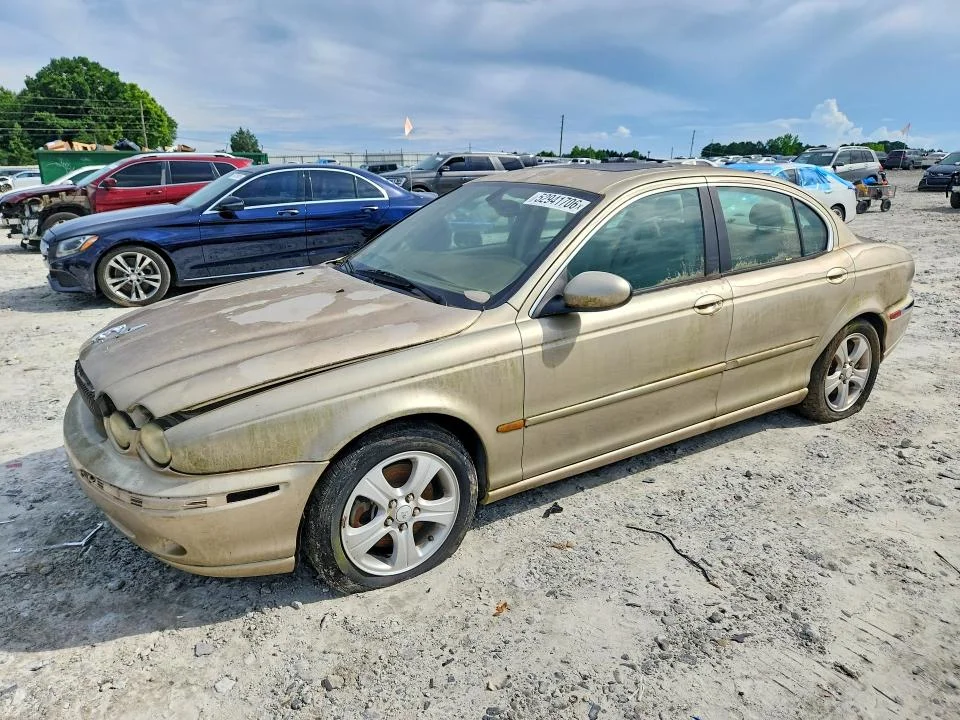 2002 Jaguar X-Type