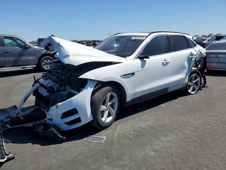 2019 Jaguar F-Pace