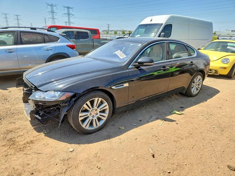2017 Jaguar Xf