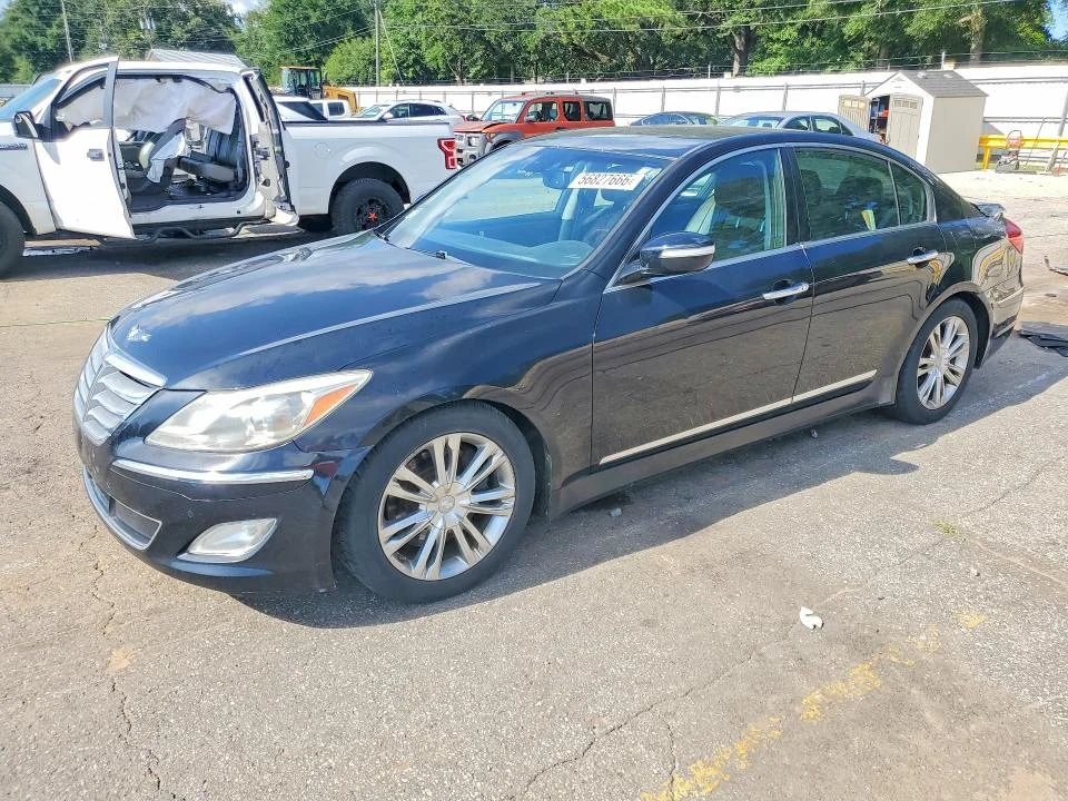 2012 Hyundai Genesis