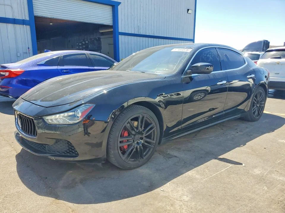 2017 Maserati Ghibli