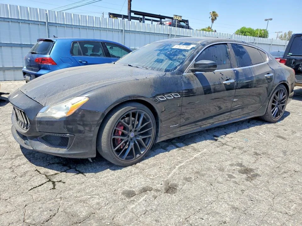 2017 Maserati Quattroporte