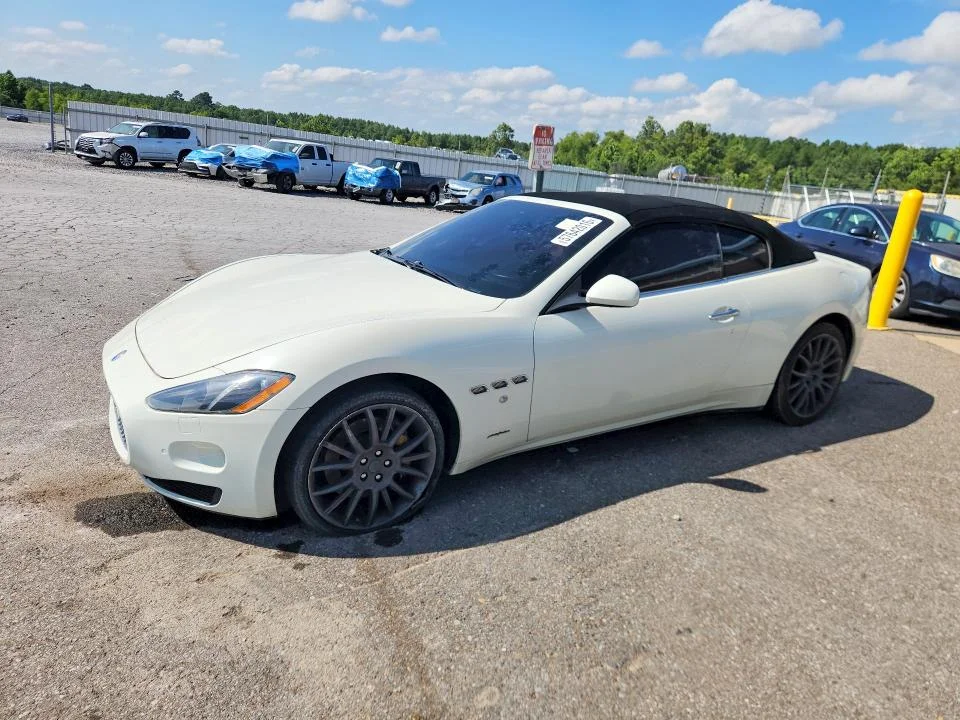 2013 Maserati Granturismo