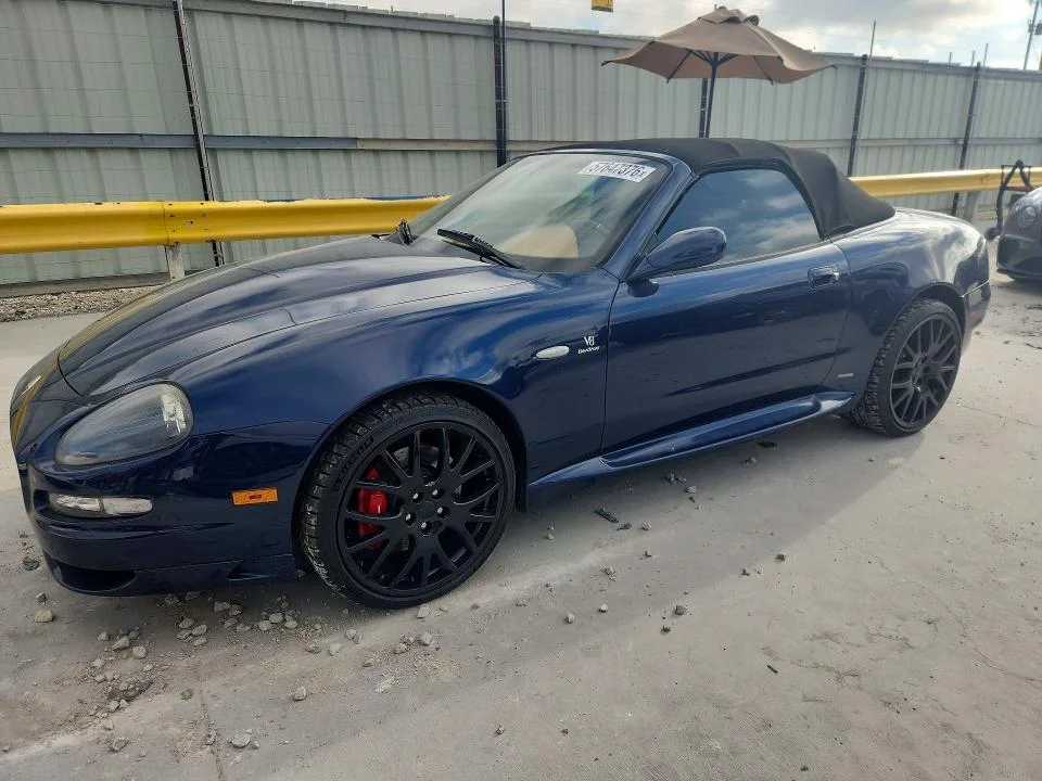 2006 Maserati Gransport