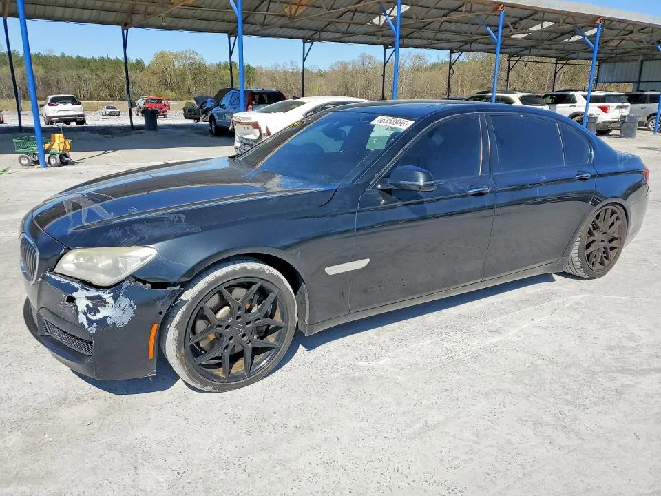 2014 Bmw 750