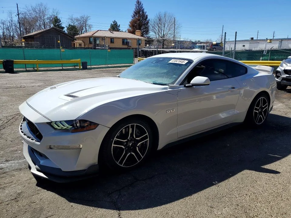 2021 Ford Mustang