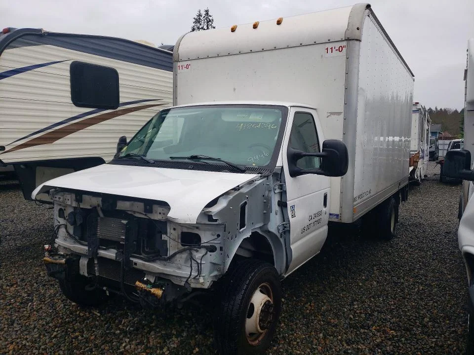 2019 Ford E450