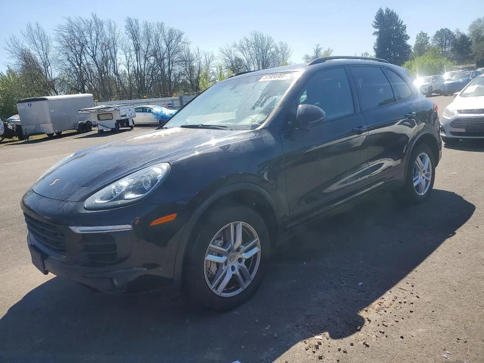2016 Porsche Cayenne