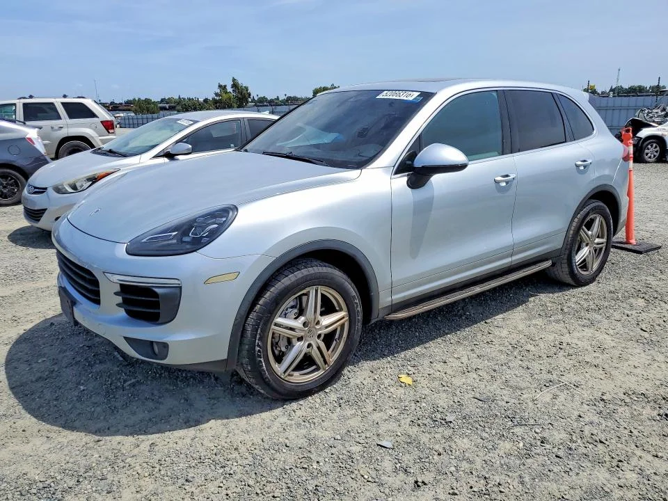 2015 Porsche Cayenne