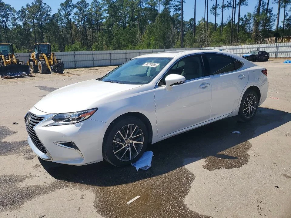 2018 Lexus Es 350
