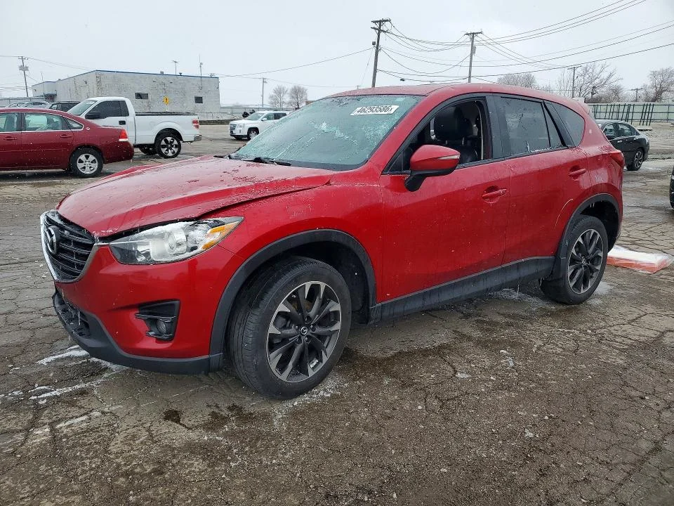 2016 Mazda Cx-5
