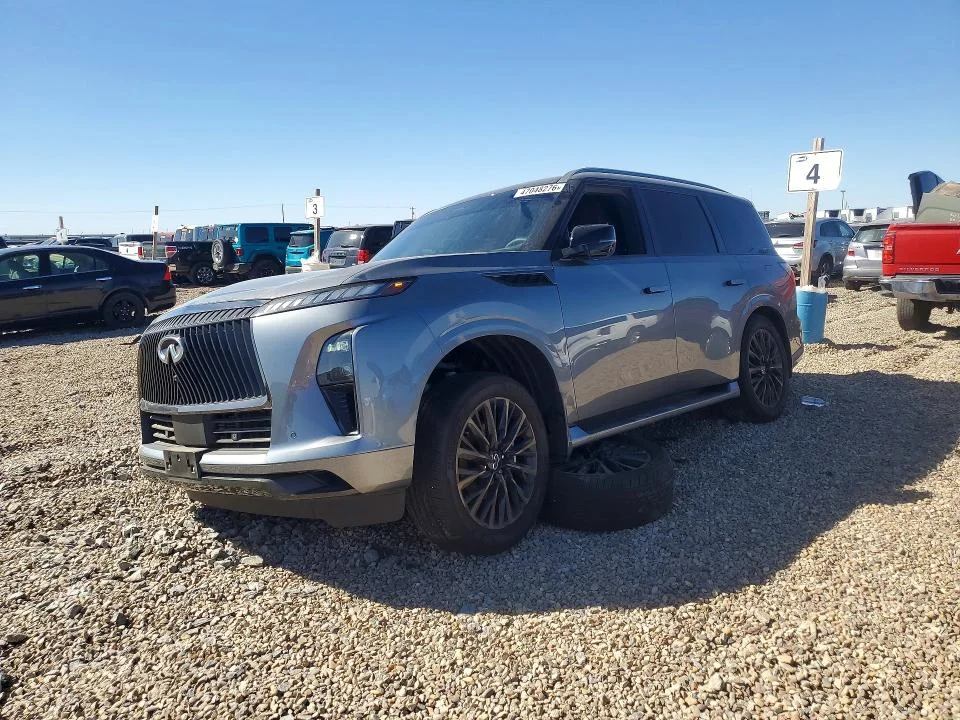 2026 Infiniti Qx80