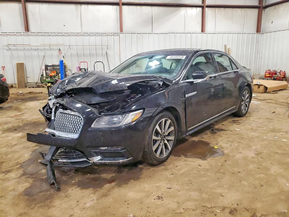 2017 Lincoln Continental
