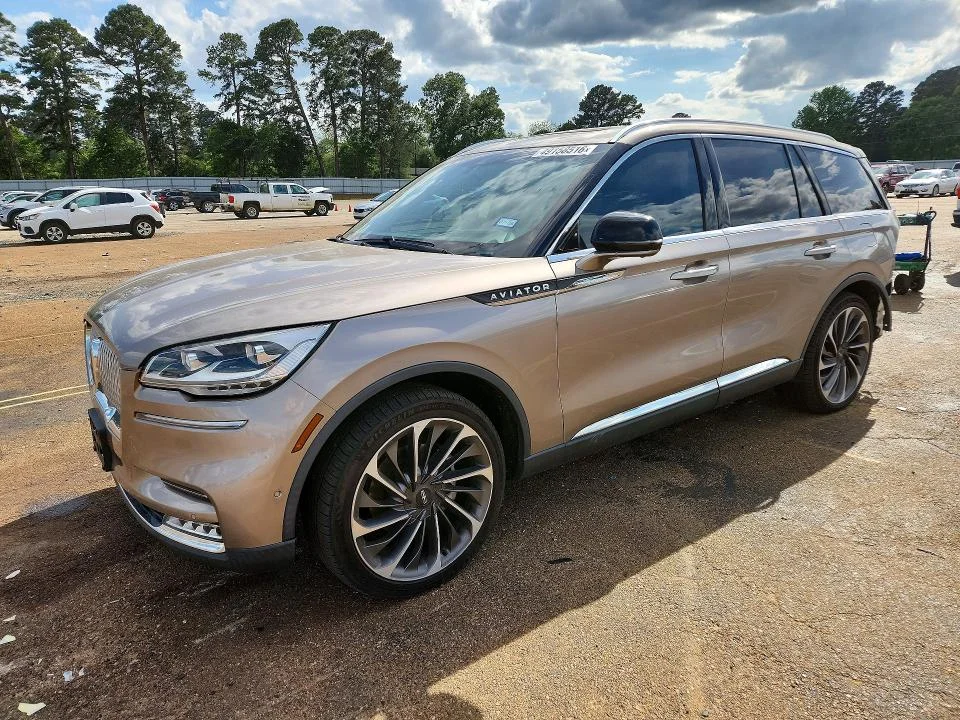 2020 Lincoln Aviator