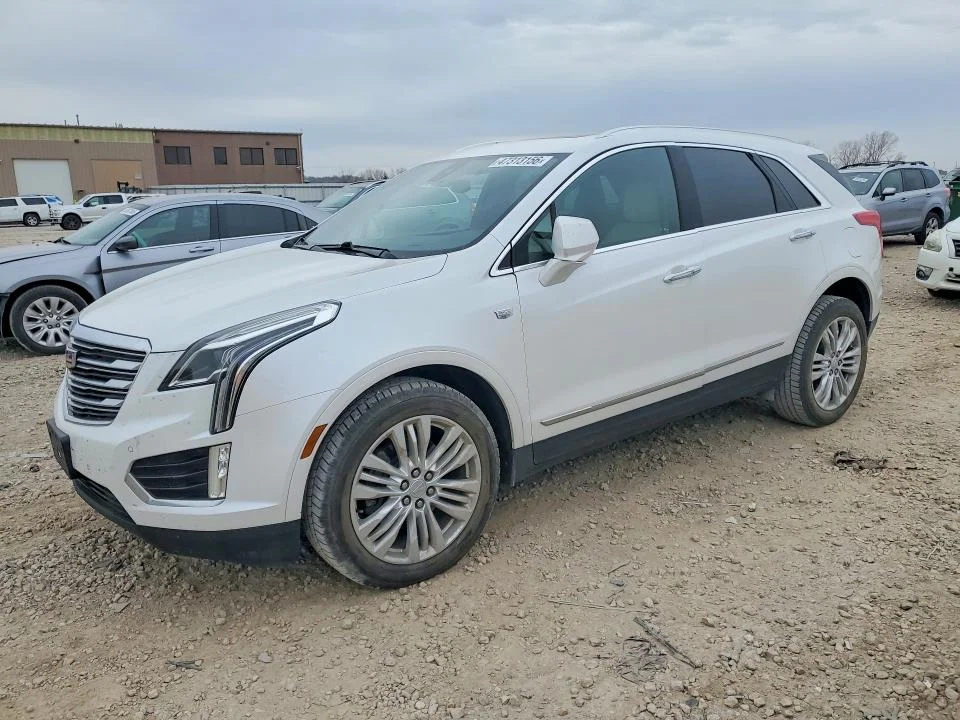 2017 Cadillac Xt5