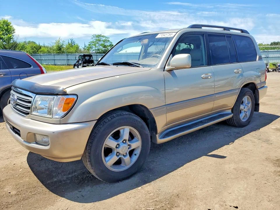 2005 Toyota Land Cruiser