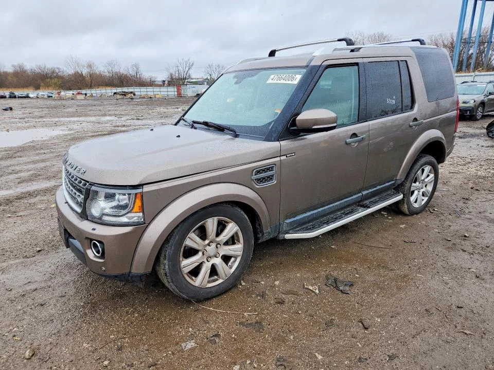 2016 Land Rover Lr4
