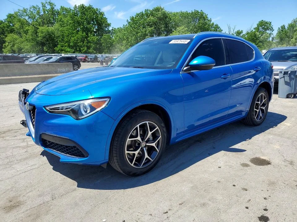 2021 Alfa Romeo Stelvio
