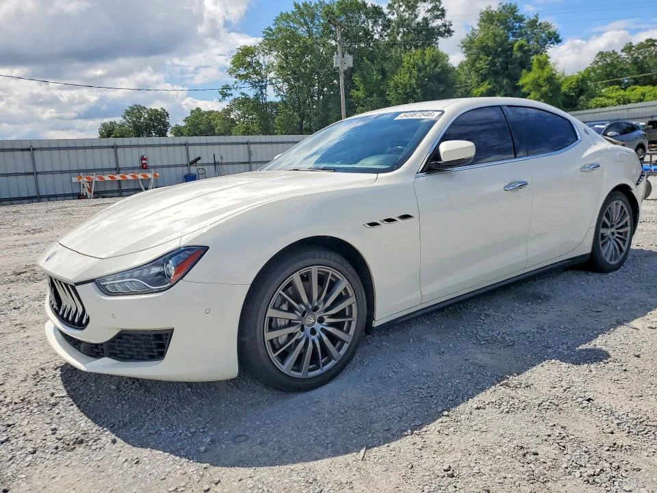 2018 Maserati Ghibli