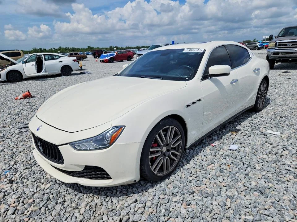 2015 Maserati Ghibli