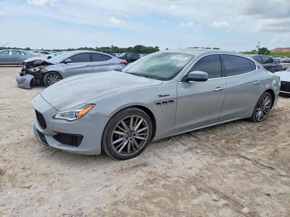 2022 Maserati Quattroporte