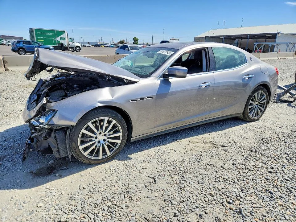2016 Maserati Ghibli