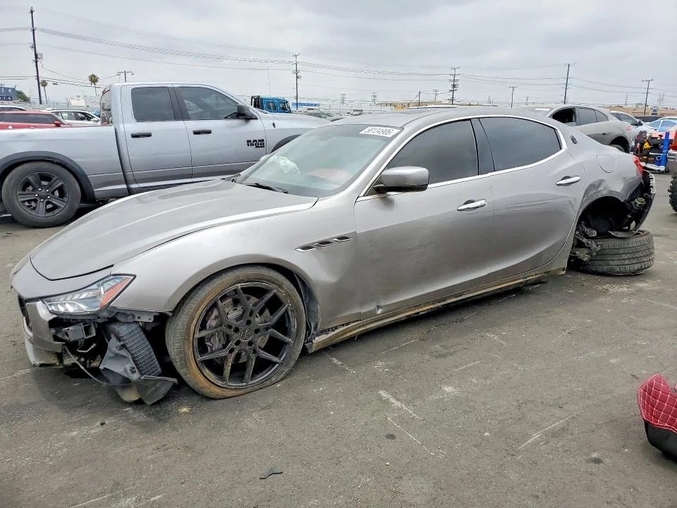 2015 Maserati Ghibli