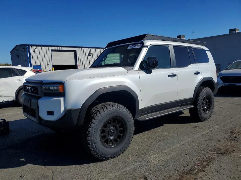 2025 Toyota Land Cruiser
