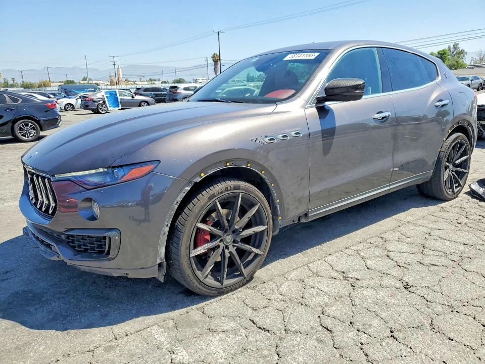2018 Maserati Levante