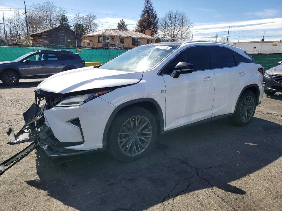 2016 Lexus Rx 350